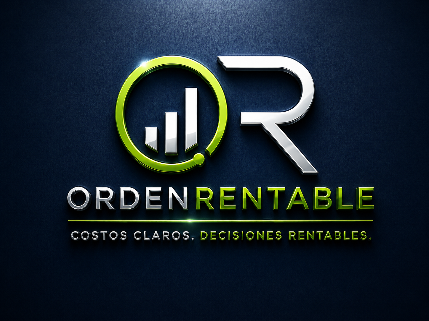 OrdenRentable — Costos claros, decisiones rentables